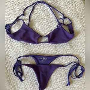 Frankies Bikini Ladies M 2-piece swimsuit
